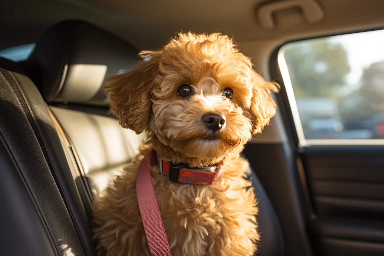 Nissan Maxima Dog Car Seat for Miniature Poodles