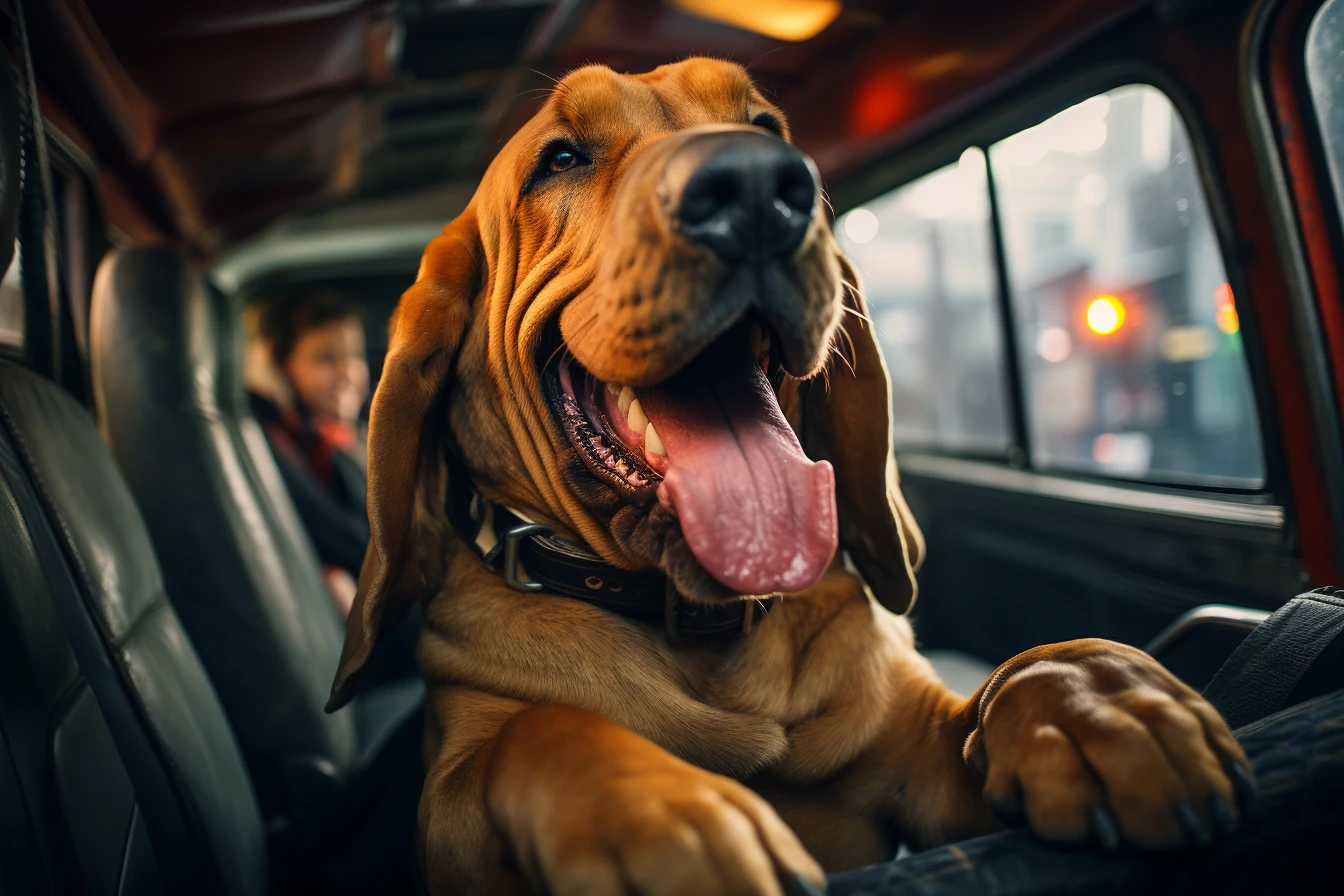 Chevrolet Tahoe Dog Car Seat Belt for Bloodhounds