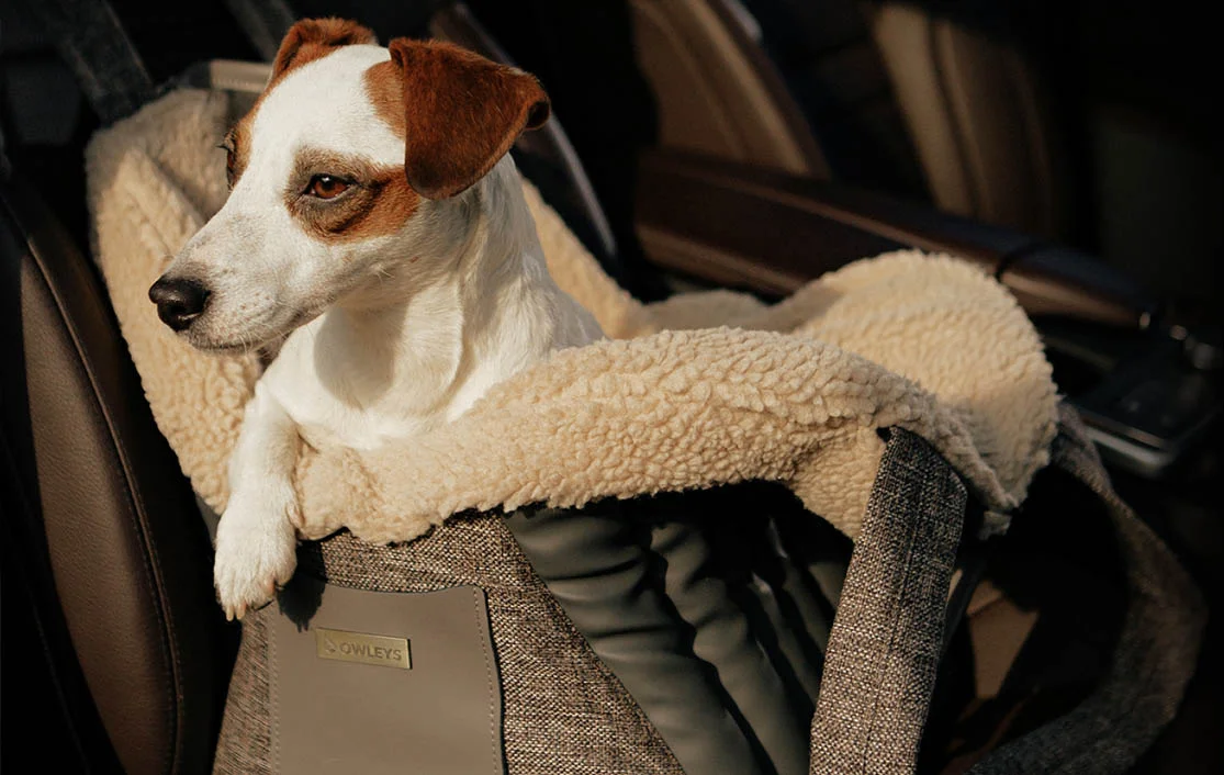 Skye Terrier Dog Carrier Car Seat for GMC Terrain