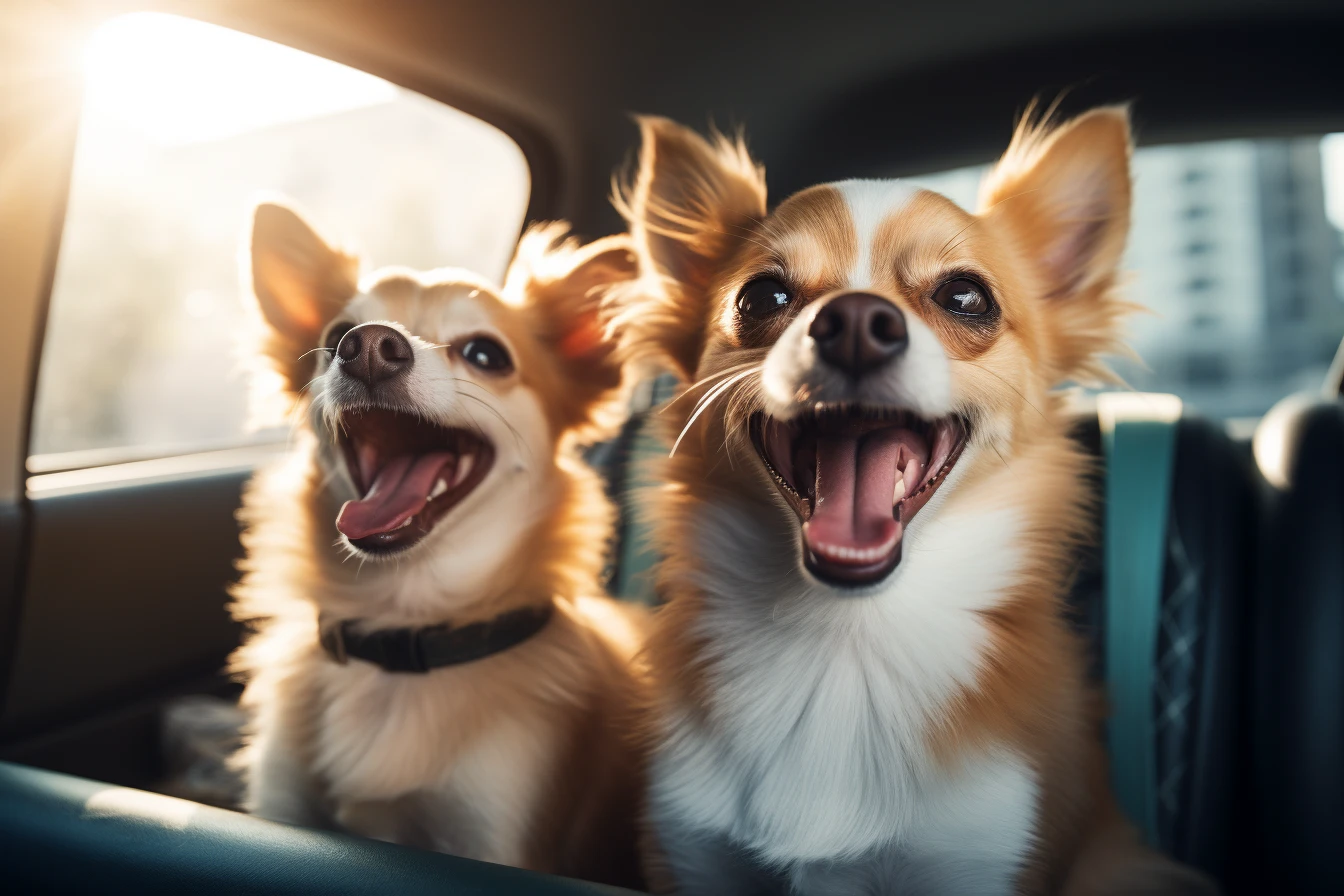 Hyundai Palisade Dog Carrier Car Seat for Chihuahua