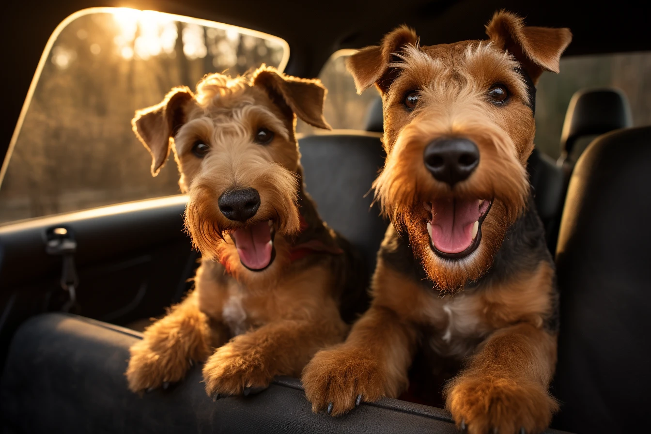 Toyota 4Runner Dog Car Seat for Welsh Terriers