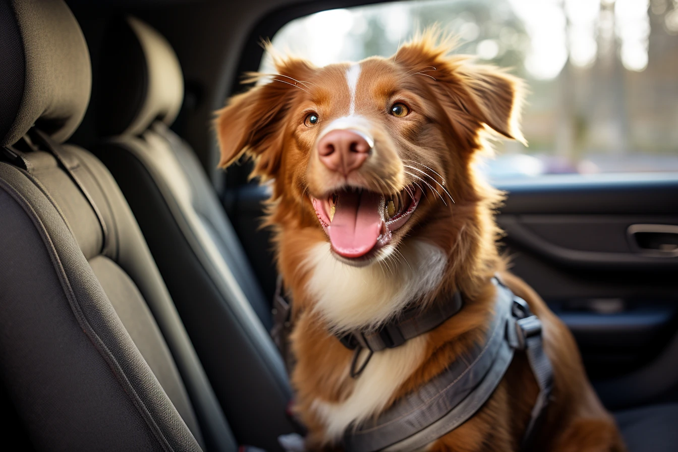 Buick Enclave Dog Car Seat for Duck Tolling Retrievers