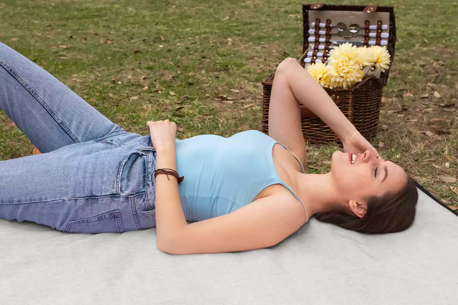 cutest picnic blanket