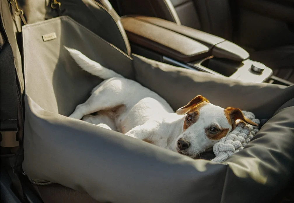 Pekingese Dog Car Seat for Toyota Highlander