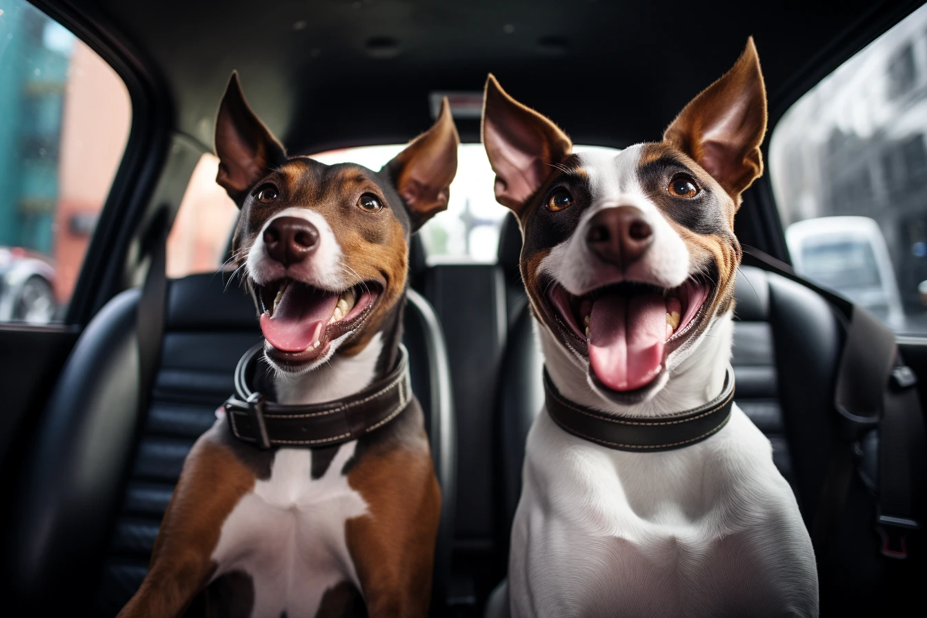 Hyundai Elantra Dog Car Seat for Basenjis